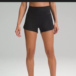 lululemon athletica Women's Speed Up High-Rise Shorts - Black